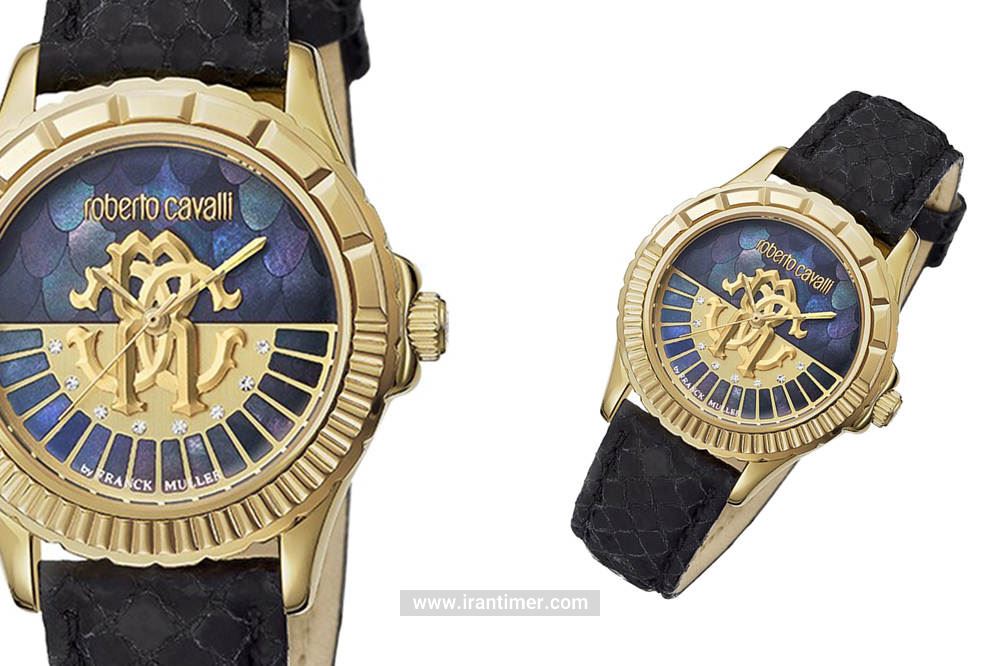 بررسی قیمت ساعت مچی زنانه روبرتو کاوالی‬‎ مدل RV2L014L0011